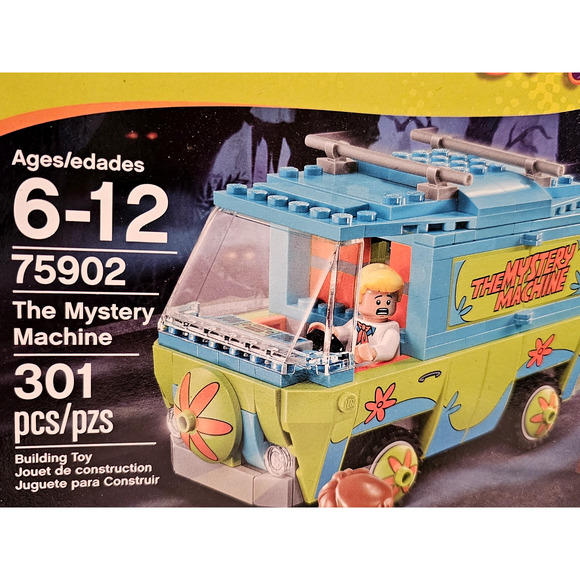 THE MYSTERY MACHINE Scooby Doo LEGO Set #75902 NEW Sealed RETIRED Unopened - Picture 2 of 15